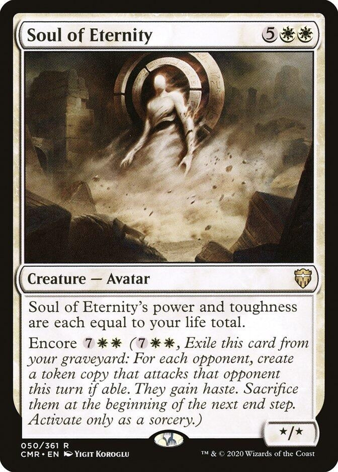 Soul of Eternity (50) (CMR)