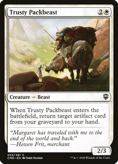 Trusty Packbeast (53) (CMR)