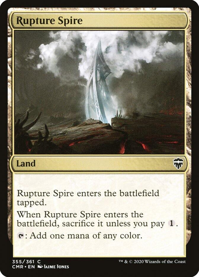 Rupture Spire (355) (355) (CMR)