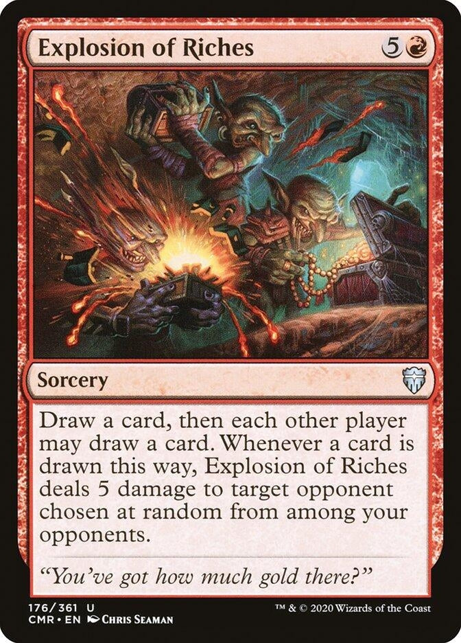 Explosion of Riches (176) (CMR)