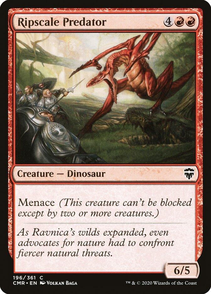Ripscale Predator (196) (CMR)