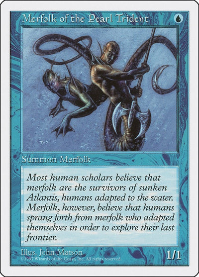 Merfolk of the Pearl Trident (5ED)