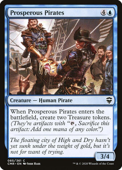 Prosperous Pirates (85) (CMR)