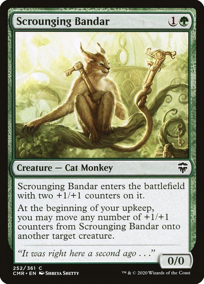 Scrounging Bandar (252) (CMR)