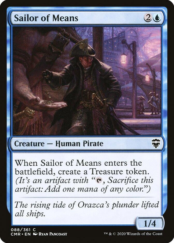 Sailor of Means (88) (CMR)