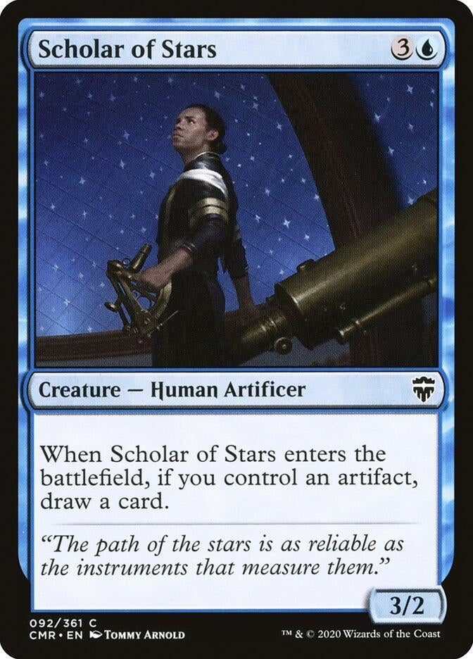 Scholar of Stars (92) (CMR)