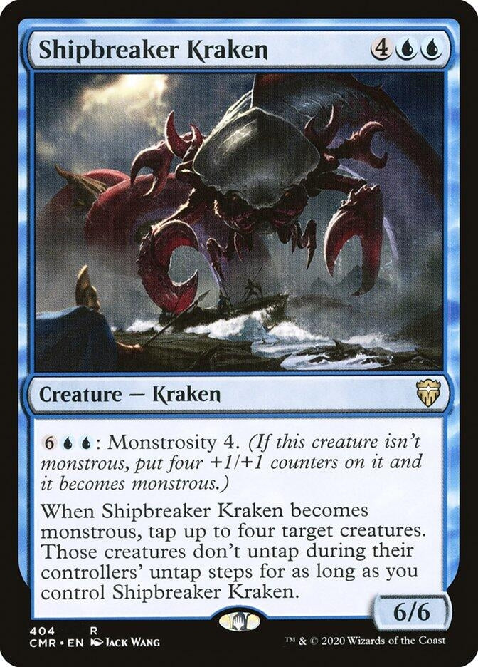 Shipbreaker Kraken (404) (CMR)