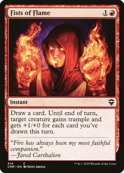 Fists of Flame (414) (CMR)