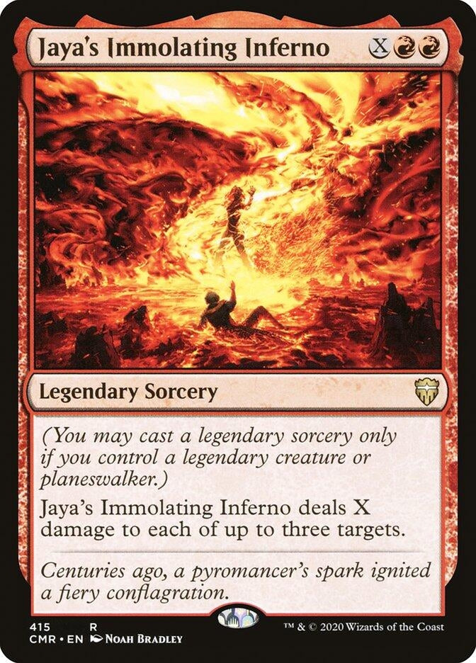 Jaya's Immolating Inferno (415) (CMR)