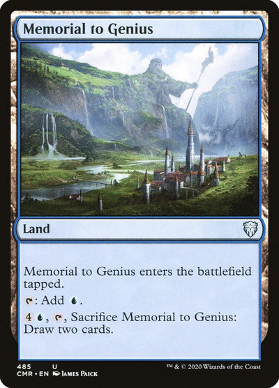 Memorial to Genius (485) (CMR)