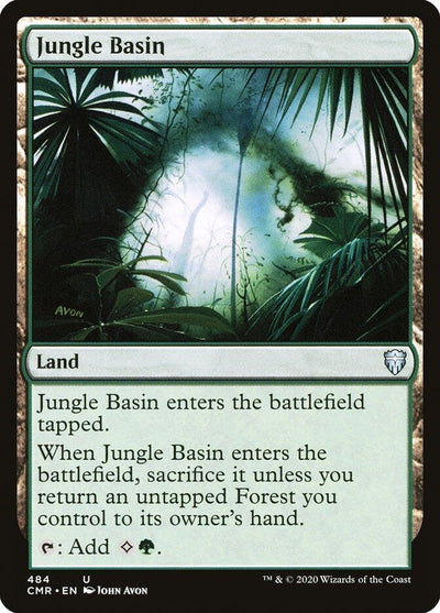 Jungle Basin (484) (CMR)
