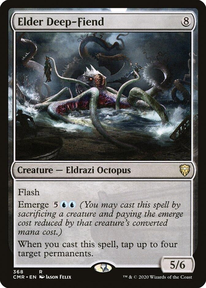 Elder Deep-Fiend (368) (CMR)