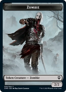 Zombie Token (6) (CMR)