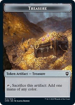 Treasure Token (12) (CMR)