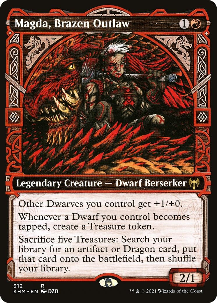 Magda, Brazen Outlaw (Showcase) (312) (KHM)