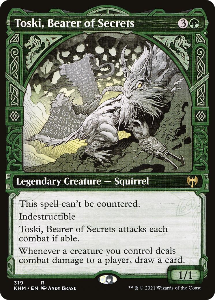 Toski, Bearer of Secrets (Showcase) (319) (KHM)