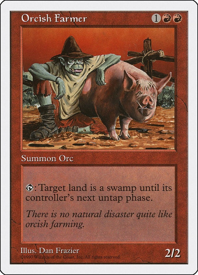 Orcish Farmer (5ED)