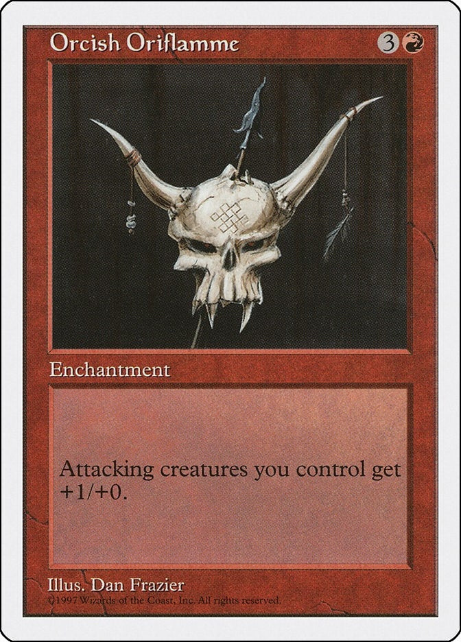 Orcish Oriflamme (5ED)
