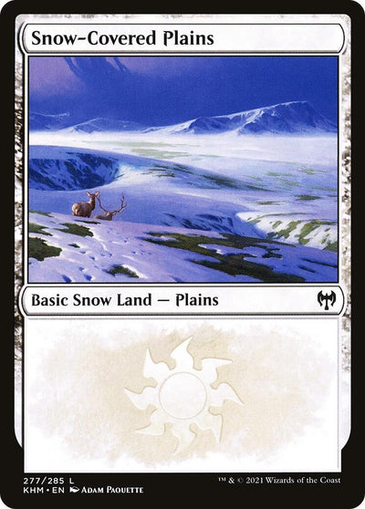 Snow-Covered Plains (277) (277) (KHM)