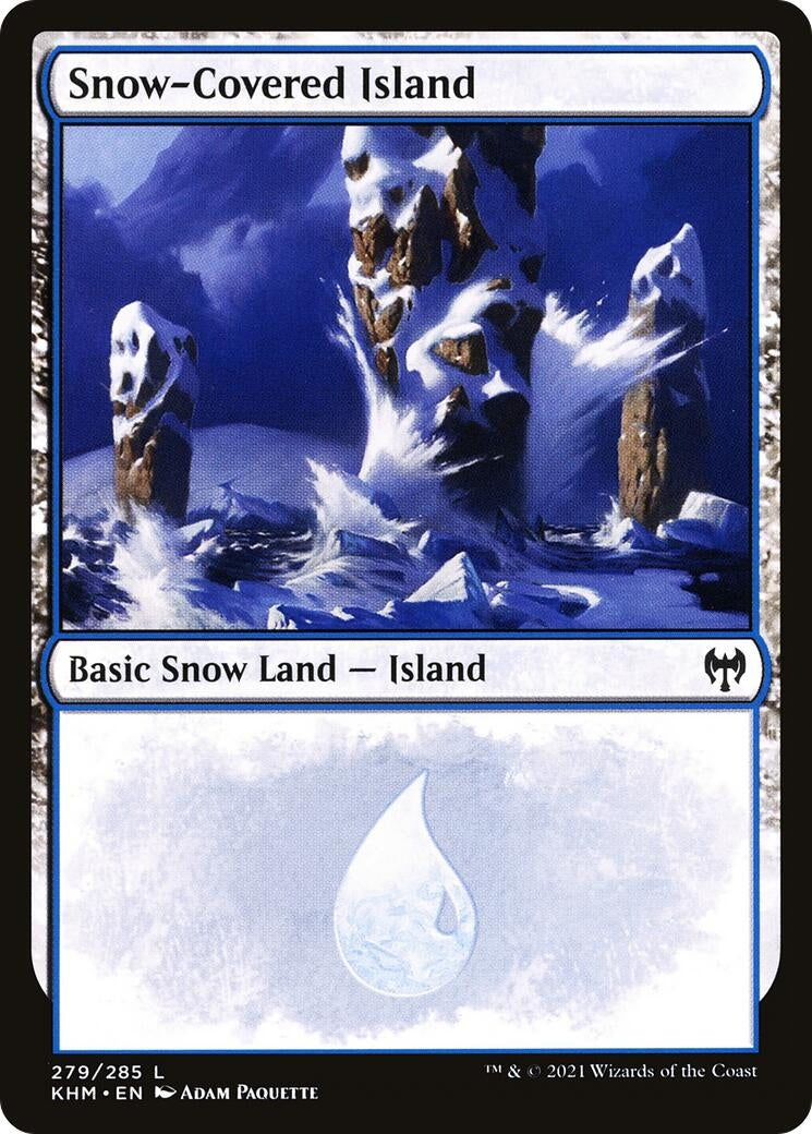 Snow-Covered Island (279) (279) (KHM)