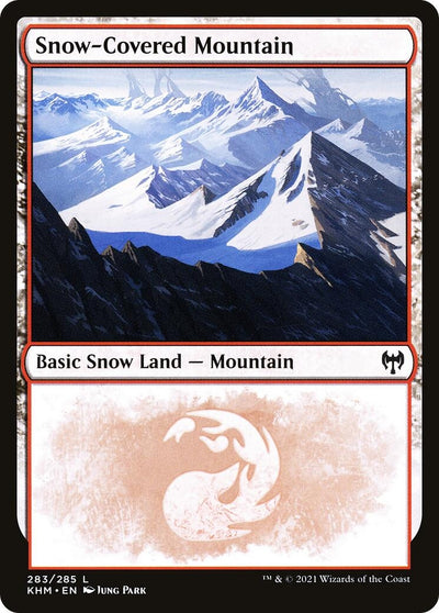 Snow-Covered Mountain (283) (283) (KHM)