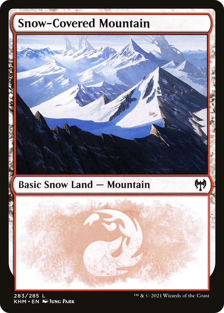 Snow-Covered Mountain (283) (283) (KHM)