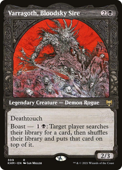 Varragoth, Bloodsky Sire (Showcase) (309) (KHM)