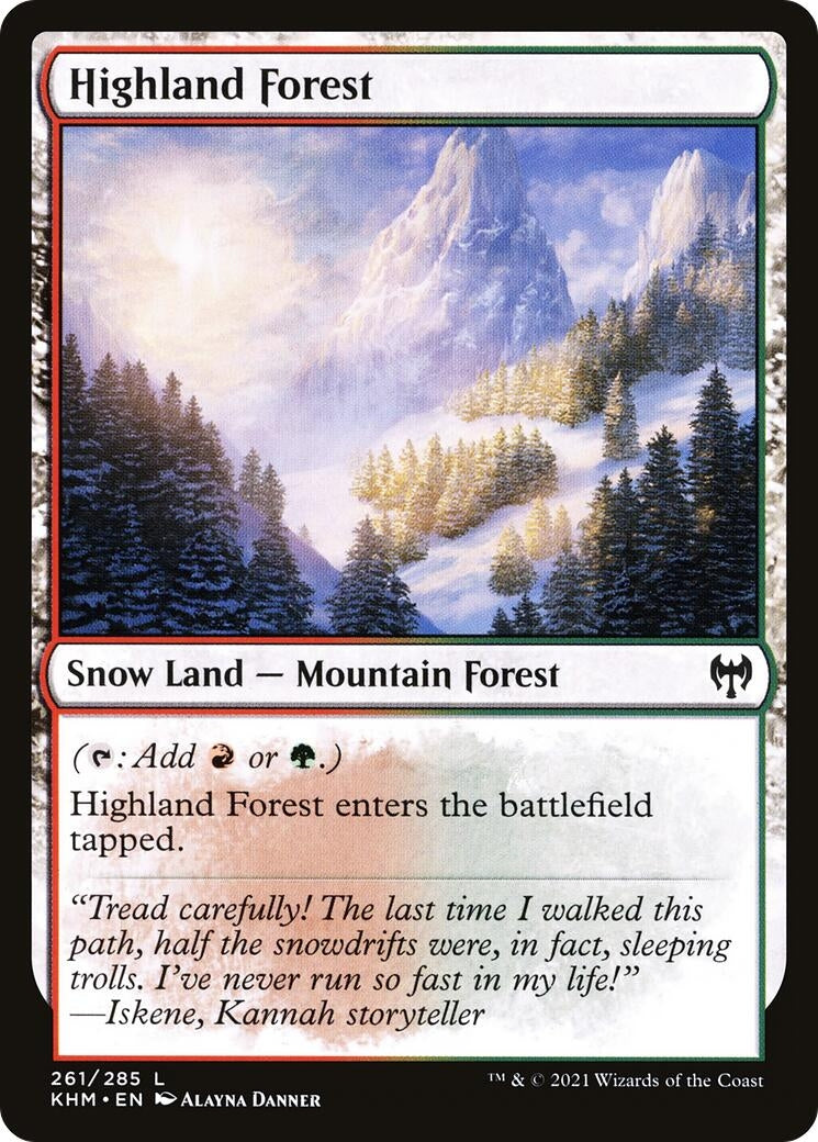 Highland Forest (261) (KHM)
