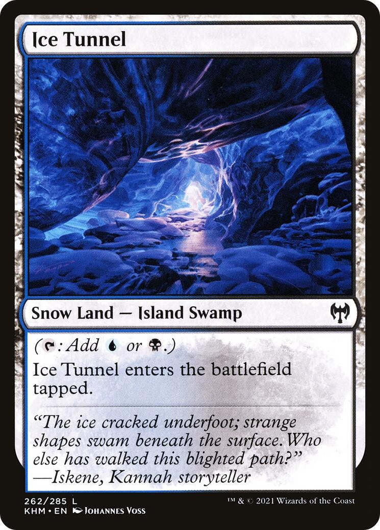 Ice Tunnel (262) (KHM)