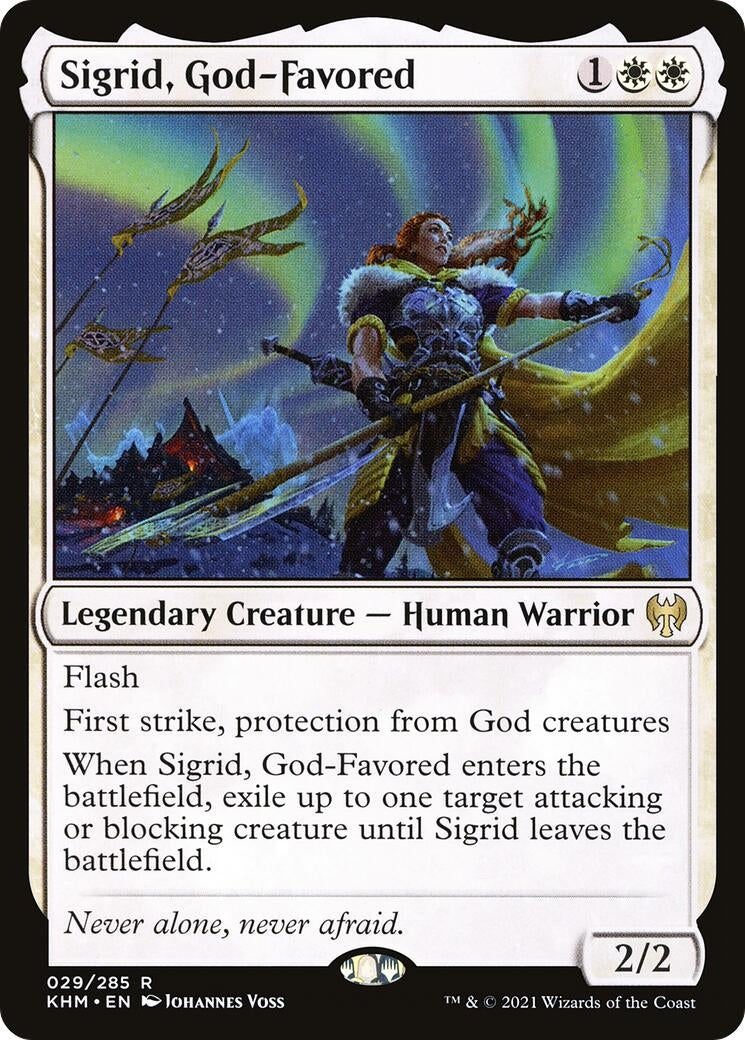 Sigrid, God-Favored (29) (KHM)