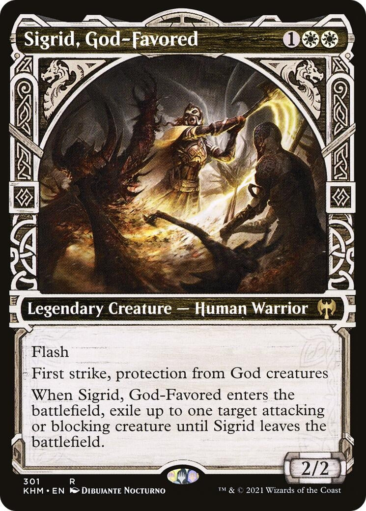 Sigrid, God-Favored (Showcase) (301) (KHM)