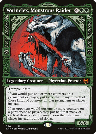 Vorinclex, Monstrous Raider (Showcase) (320) (KHM)