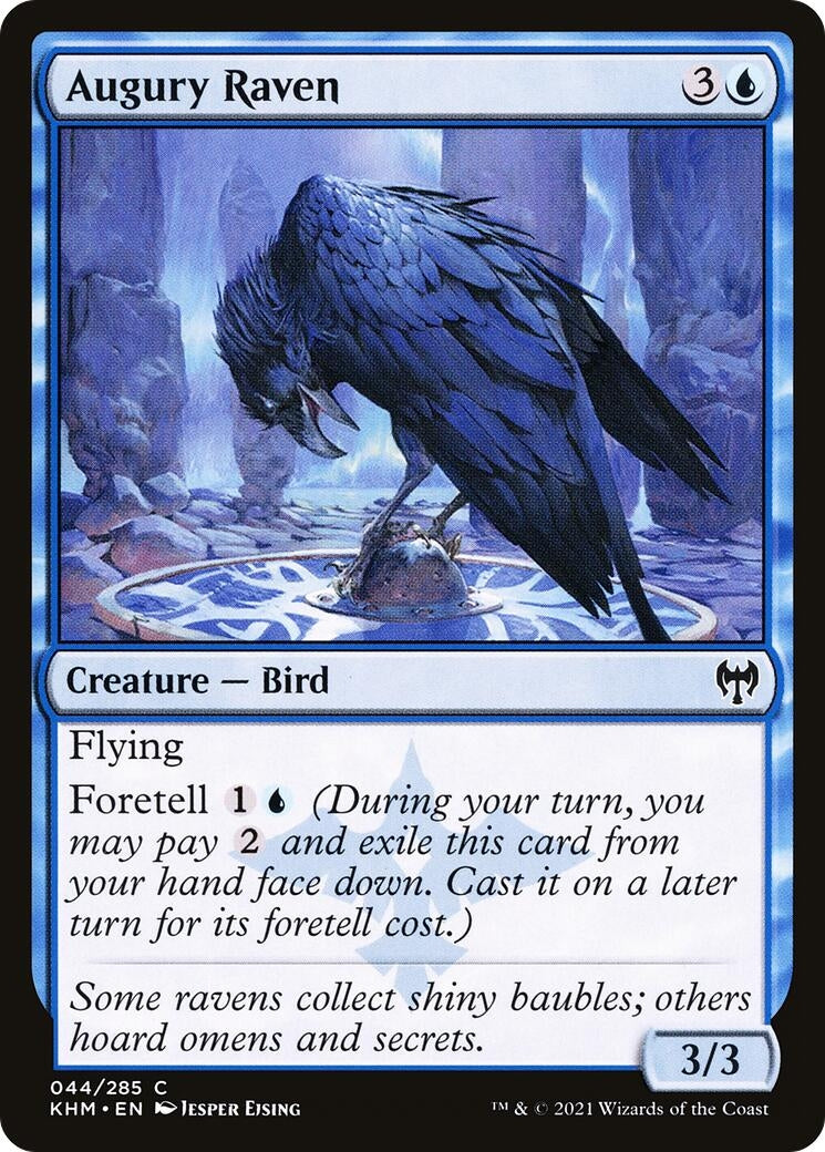 Augury Raven (44) (KHM)