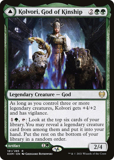 Kolvori, God of Kinship (181) (KHM)