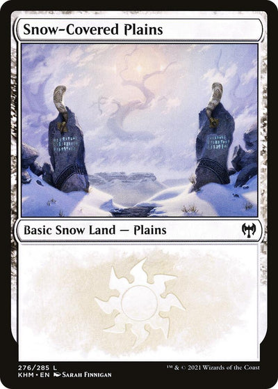 Snow-Covered Plains (276) (276) (KHM)