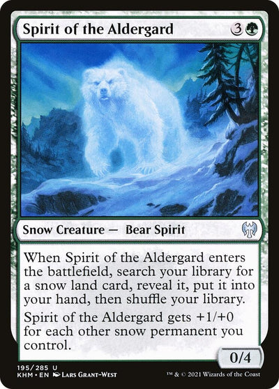 Spirit of the Aldergard (195) (KHM)