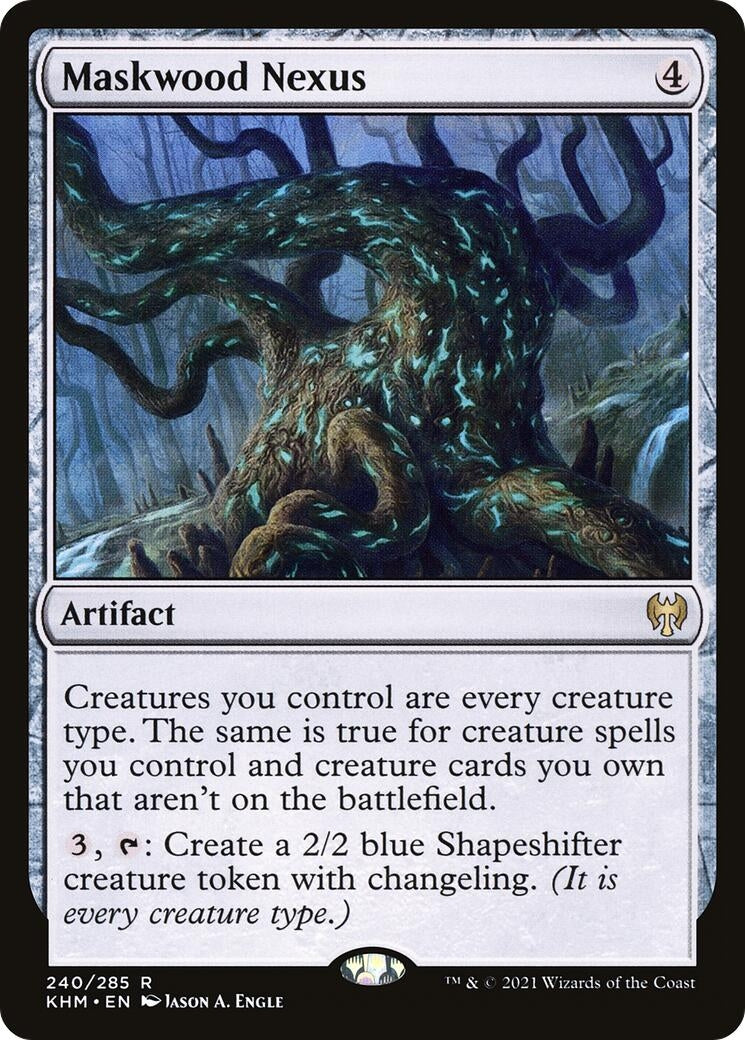 Maskwood Nexus (240) (KHM)