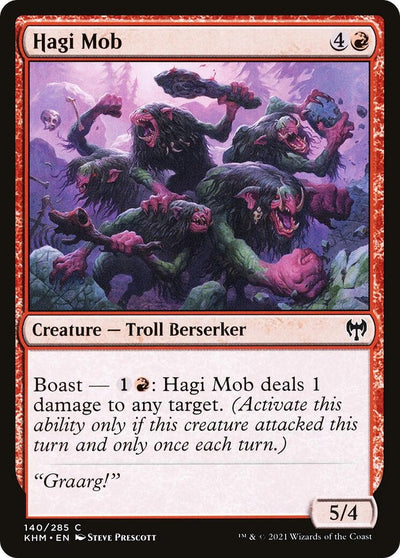 Hagi Mob (140) (KHM)