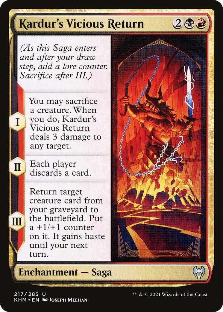 Kardur's Vicious Return (217) (KHM)