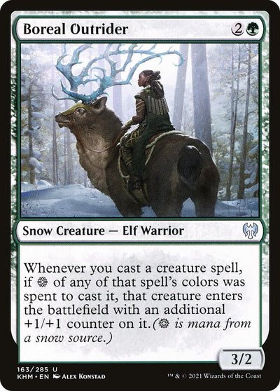 Boreal Outrider (163) (KHM)