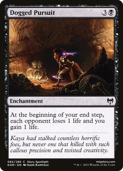 Dogged Pursuit (85) (KHM)