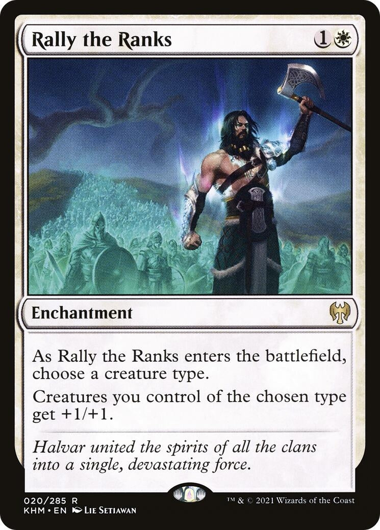 Rally the Ranks (20) (KHM)
