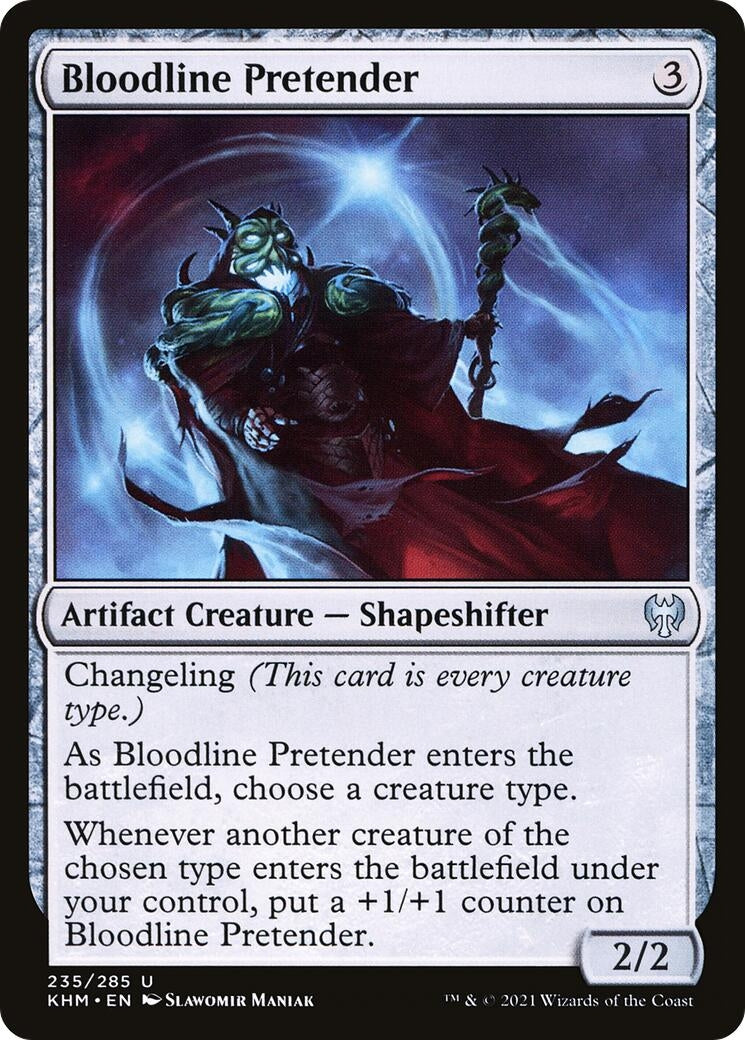 Bloodline Pretender (235) (KHM)