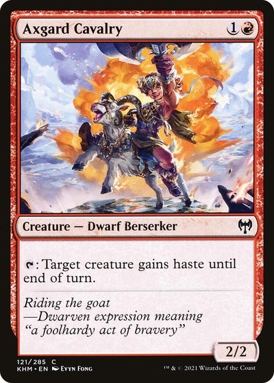 Axgard Cavalry (121) (KHM)