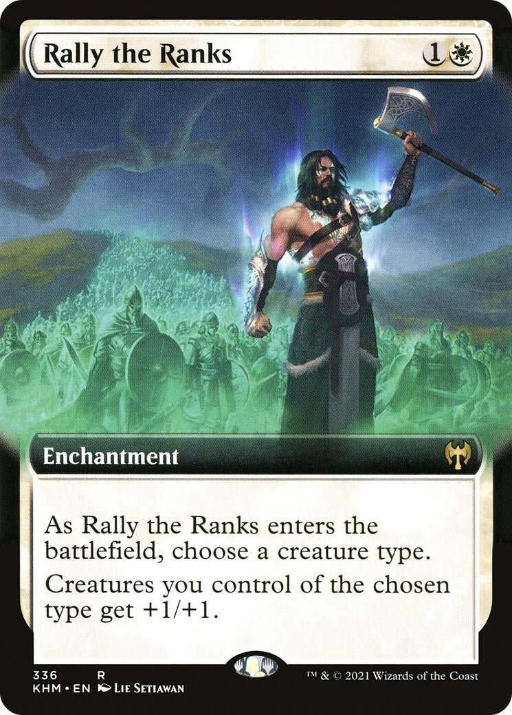 Rally the Ranks (Extended Art) (336) (KHM)