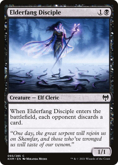 Elderfang Disciple (93) (KHM)