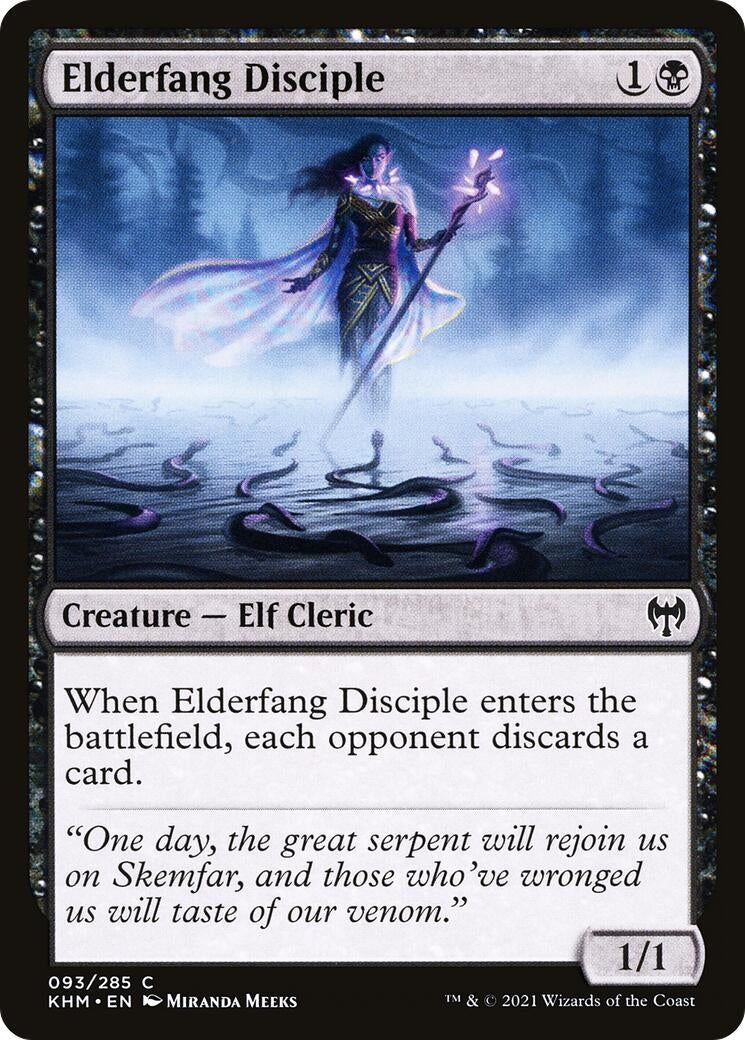 Elderfang Disciple (93) (KHM)