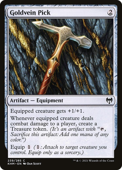Goldvein Pick (239) (KHM)