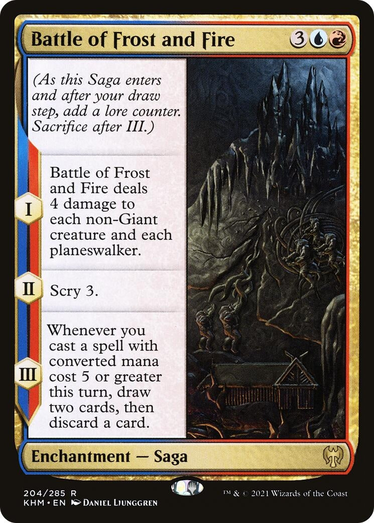 Battle of Frost and Fire (204) (KHM)