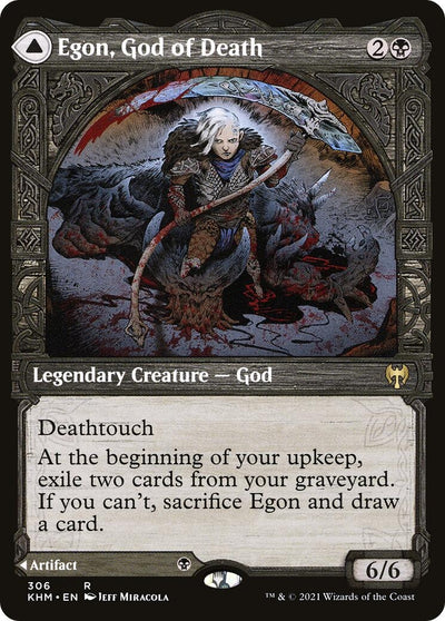 Egon, God of Death (Showcase) (306) (KHM)